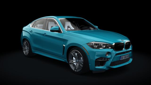 BMW X6M 2015