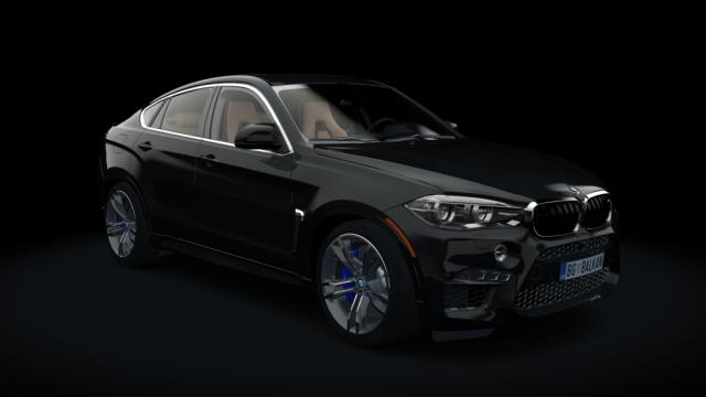 BMW X6M 2015 for Assetto Corsa