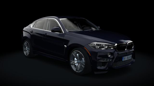 BMW X6M 2015 for Assetto Corsa