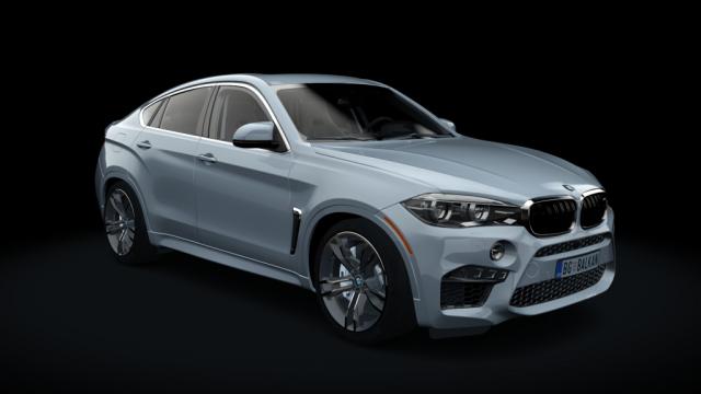 BMW X6M 2015 for Assetto Corsa