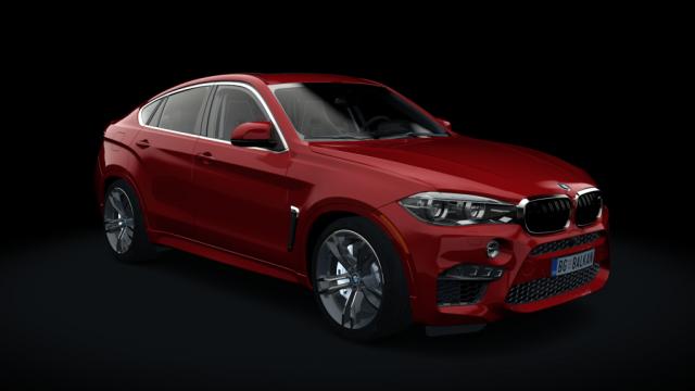 BMW X6M 2015 for Assetto Corsa