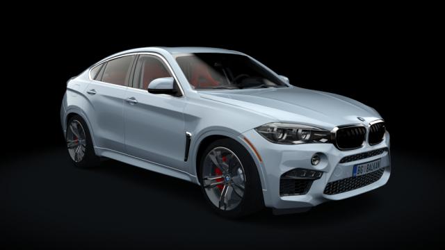 BMW X6M 2015 for Assetto Corsa