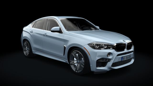 BMW X6M 2015 for Assetto Corsa