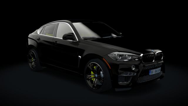 BMW X6M 2015 for Assetto Corsa