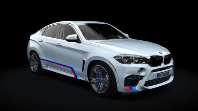 BMW X6M 2015 for Assetto Corsa