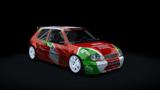 Citroen Saxo Kitcar for Assetto Corsa