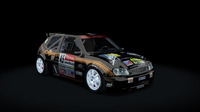 Citroen Saxo Kitcar for Assetto Corsa