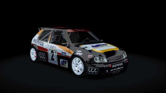 Citroen Saxo Kitcar for Assetto Corsa