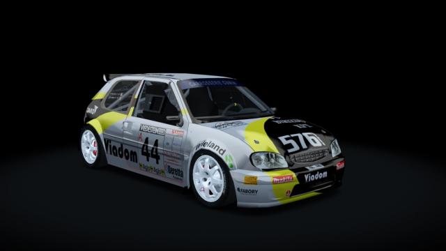 Citroen Saxo Kitcar for Assetto Corsa