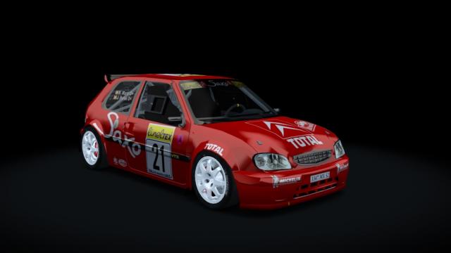 Citroen Saxo Kitcar for Assetto Corsa