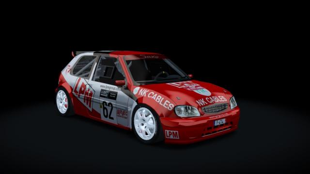 Citroen Saxo Kitcar for Assetto Corsa