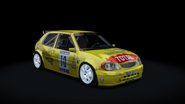 Citroen Saxo Kitcar for Assetto Corsa