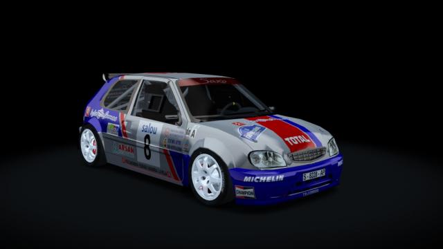 Citroen Saxo Kitcar for Assetto Corsa