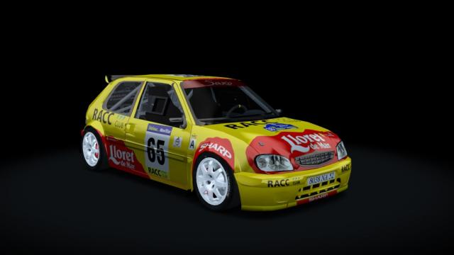 Citroen Saxo Kitcar for Assetto Corsa