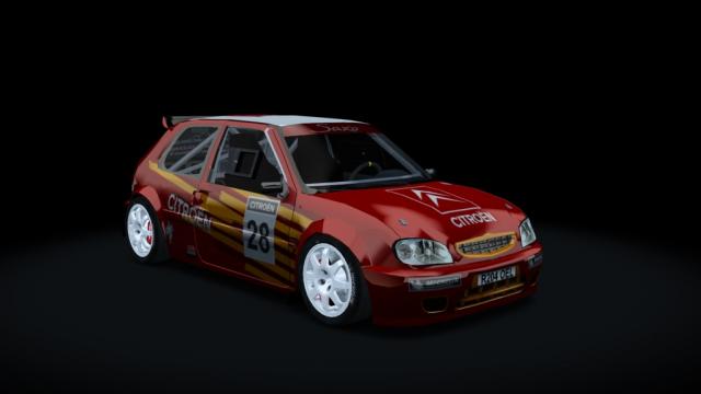 Citroen Saxo Kitcar for Assetto Corsa