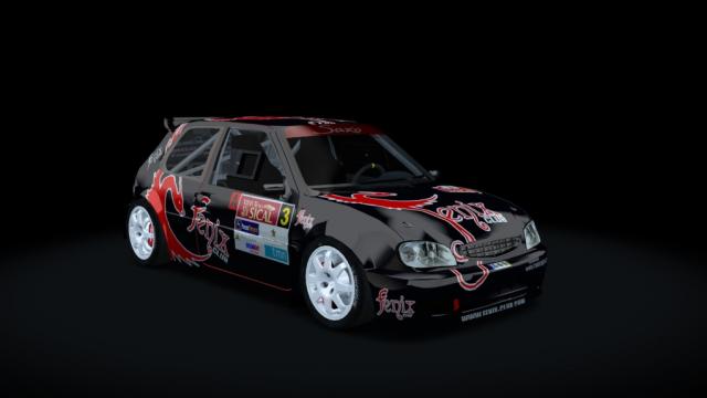 Citroen Saxo Kitcar for Assetto Corsa