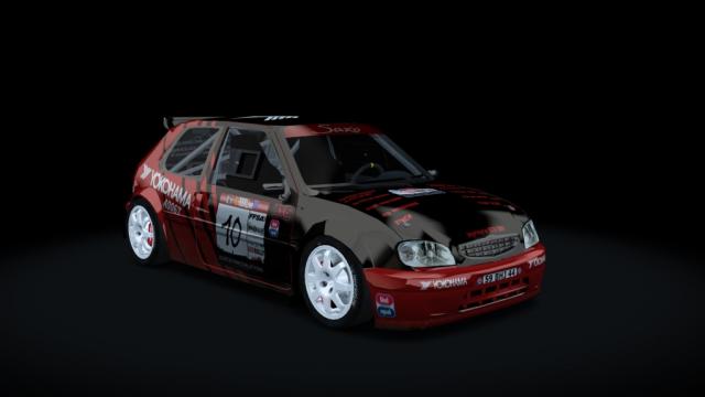 Citroen Saxo Kitcar for Assetto Corsa