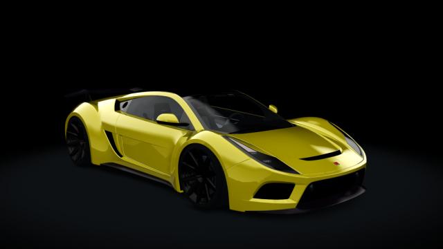 Saleen S5R Raptor для Assetto Corsa