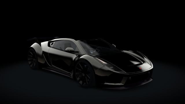 Saleen S5R Raptor для Assetto Corsa