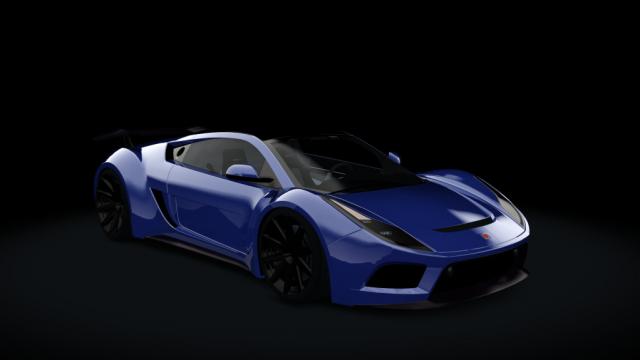 Saleen S5R Raptor для Assetto Corsa