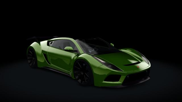 Saleen S5R Raptor для Assetto Corsa