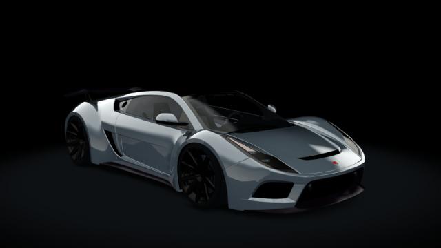 Saleen S5R Raptor для Assetto Corsa