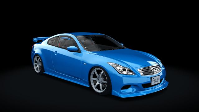 Nissan SKYLINE Coupe 370GT Type SP ’07