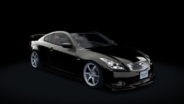 Nissan SKYLINE Coupe 370GT Type SP ’07 для Assetto Corsa