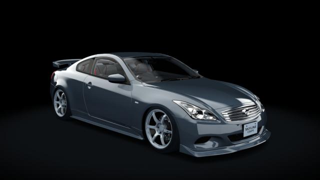 Nissan SKYLINE Coupe 370GT Type SP ’07 для Assetto Corsa