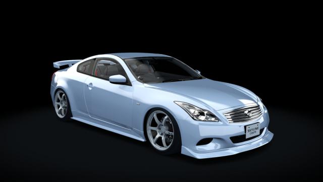 Nissan SKYLINE Coupe 370GT Type SP ’07 для Assetto Corsa