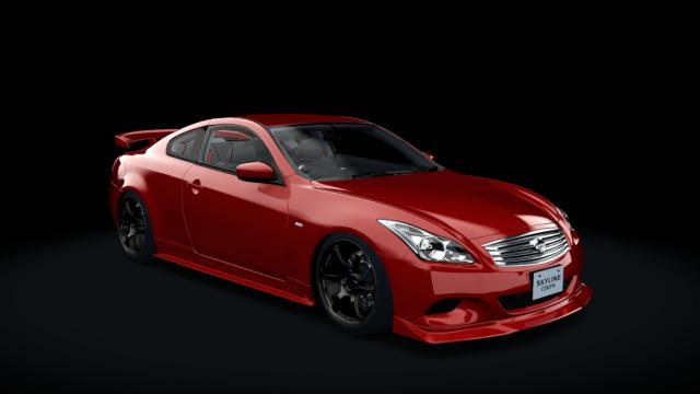 Nissan SKYLINE Coupe 370GT Type SP ’07 для Assetto Corsa