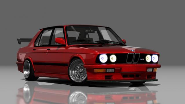 BMW M5 e28 MadZ for Assetto Corsa