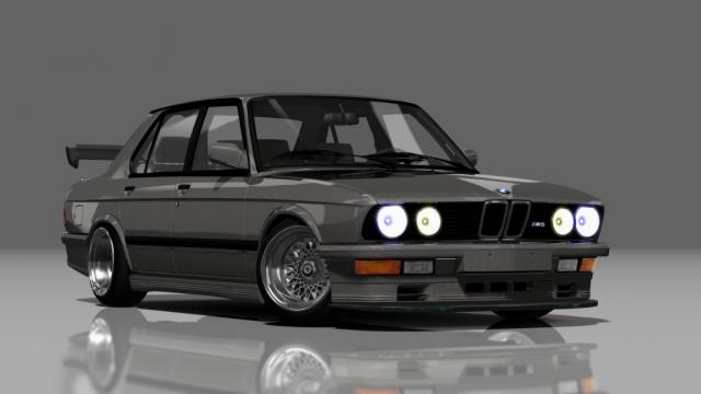 BMW M5 e28 MadZ for Assetto Corsa