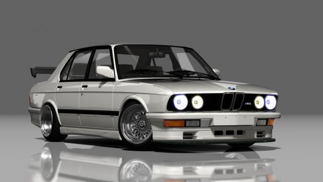 BMW M5 e28 MadZ for Assetto Corsa