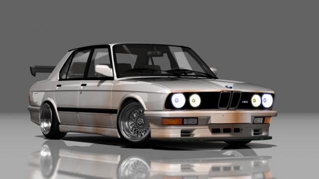 BMW M5 e28 MadZ for Assetto Corsa