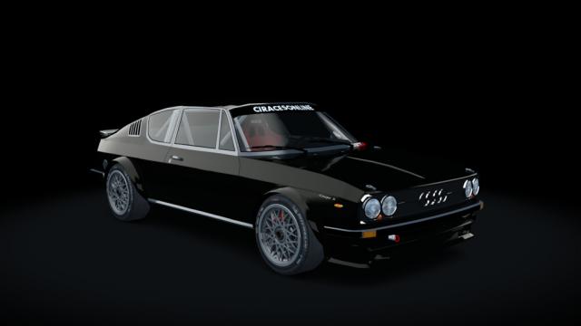 Audi 100s Coupe для Assetto Corsa