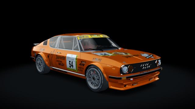 Audi 100s Coupe для Assetto Corsa