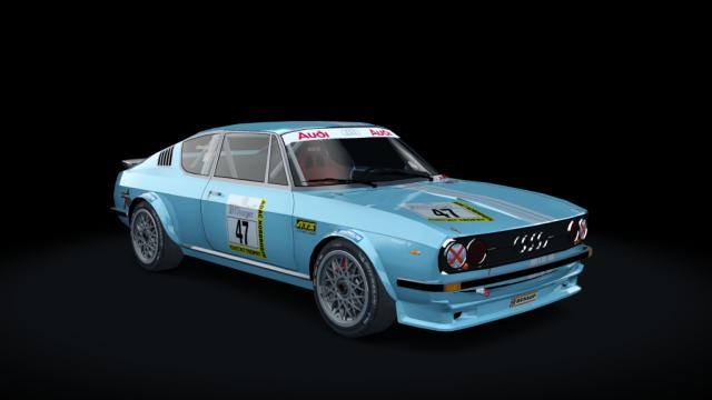 Audi 100s Coupe для Assetto Corsa