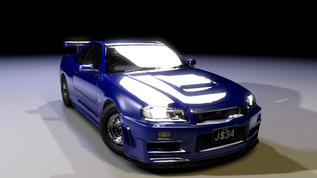 Jay Sadek’s R34 GTR