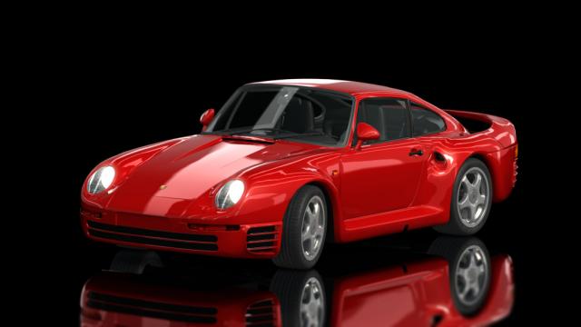 Sportcar Youngtimer 1 - Porsche 959