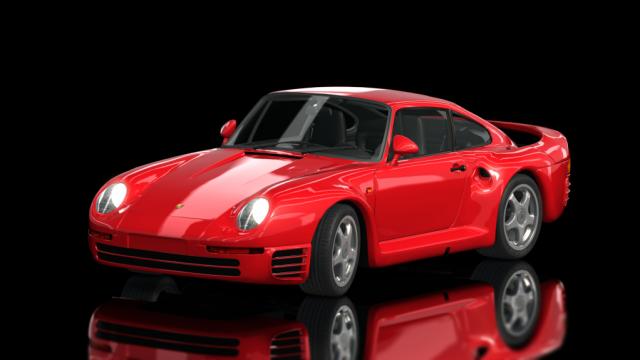 Sportcar Youngtimer 1 - Porsche 959 for Assetto Corsa