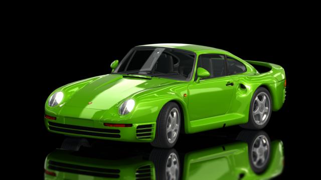 Sportcar Youngtimer 1 - Porsche 959 for Assetto Corsa