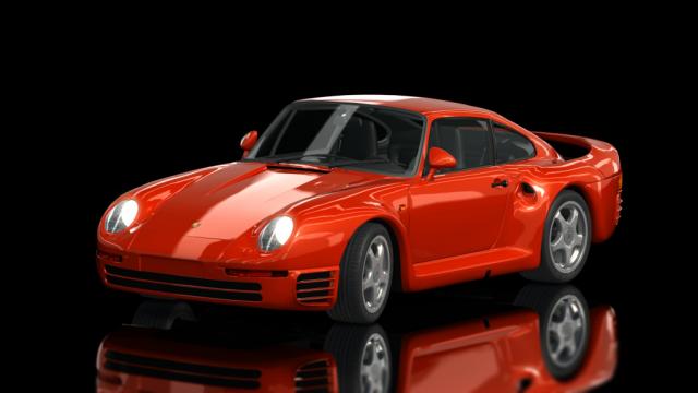 Sportcar Youngtimer 1 - Porsche 959 for Assetto Corsa