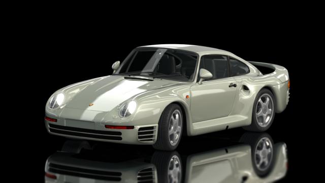 Sportcar Youngtimer 1 - Porsche 959 for Assetto Corsa