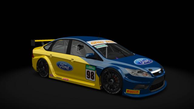 Ford Focus BR Marcas for Assetto Corsa