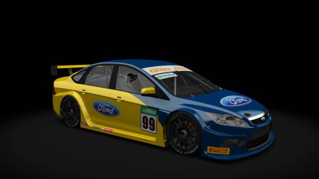 Ford Focus BR Marcas for Assetto Corsa