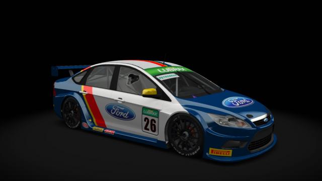 Ford Focus BR Marcas for Assetto Corsa