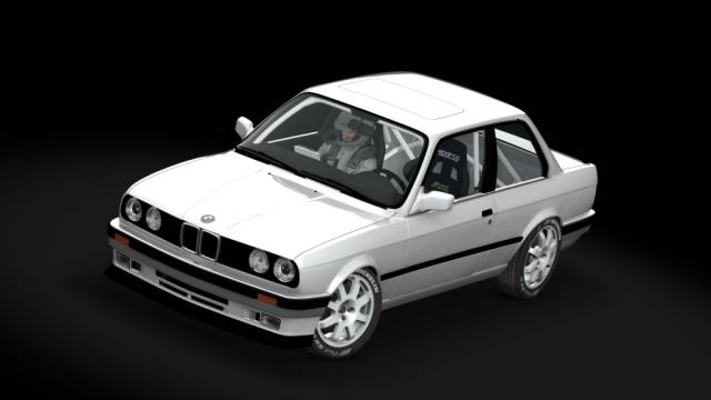 BMW E30 325i Rally for Assetto Corsa