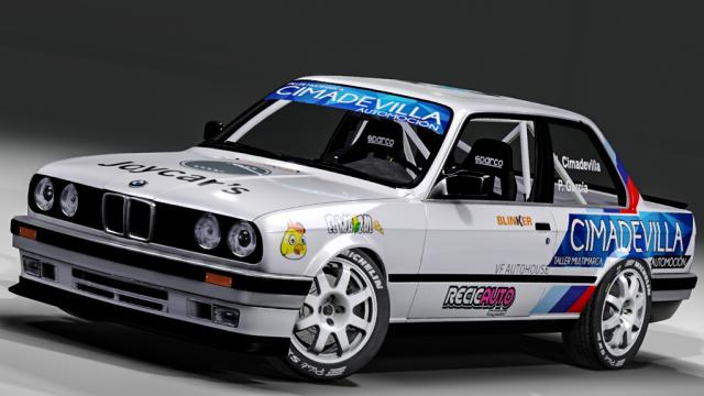 BMW E30 325i Rally for Assetto Corsa