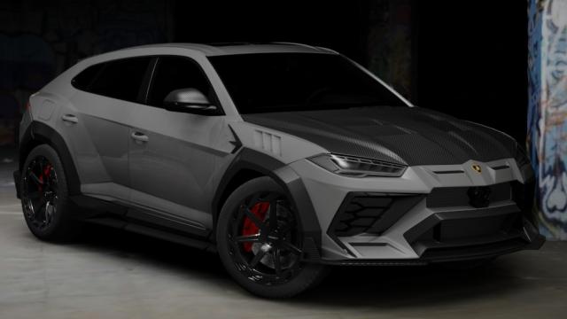 Lamborghini Urus Mansory | No Hesi Spec